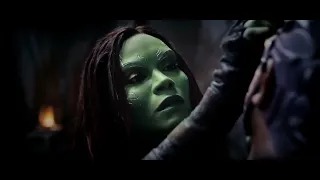 GAMORA REMOVES HIGH EVOLUTIONARY'S FACE || GUARDIANS OF THE GALAXY VOL 3
