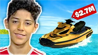 Stupidly Expensive Things Ronaldo Junior Owns!