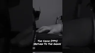 The Crow - Return To The Grave #brandonlee #returntothegrave #pianocover #pianomusic