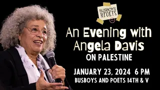 Angela Davis on Palestine | Palestine Week 2024 at Busboys and Poets