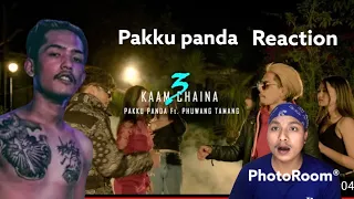 PAKKU PANDA KAM CHAINA 3  REACTION VIDEO
