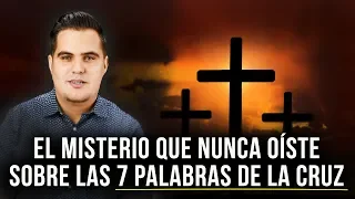 Las siete palabras de Jesús en la cruz ¿Qué significa cada una?