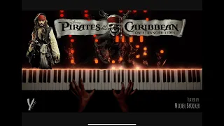 Pirates of the Caribbean (Jarrod Radnich) / Piano Cover