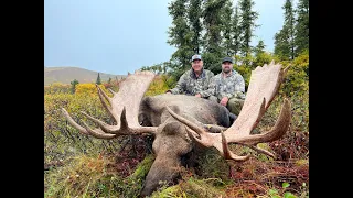 Jeff's Alaska Moose and Wolf Hunt 2022