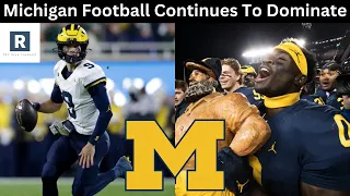 Michigan DOMINATES Michigan State | This is a National Championship Team