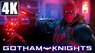 Геймплей Gotham Knights [4K] ➤ Трейлер Рыцари Готэма ➤ Новая Игра про Бэтмена ➤ Релиз игры в 2021
