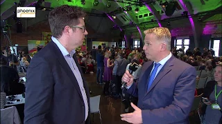 Startkonvent Grüne zu neuem Grundsatzprogramm - Interview mit Michael Kellner am 13.04.18