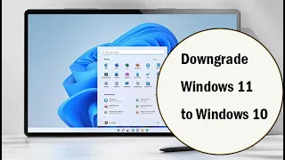 3 Ways to Downgrade Windows 11 to Windows 10