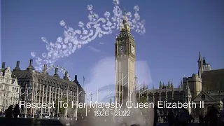 In Loving Memory of Her Majesty Queen Elizabeth II (1926 - 2022)