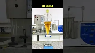 The simple way to make biodiesel #shorts