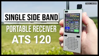 ATS 120 Portable HF Receiver With Colour Touchscreen