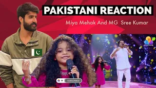 Pakistani Reaction on Mere Dholna Sunn by Miya Kutty and MG Sree Kumar | Live