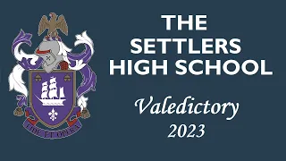 Valedictory 2023 | The Settlers High School