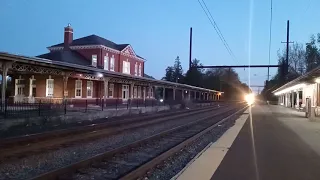 CSX I157 With No Horn at West Trenton, NJ