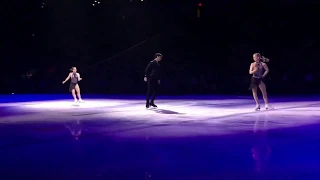 CSOI 2018 Edmonton   Tessa Virtue, Kaitlyn Weaver, Andrew Poje