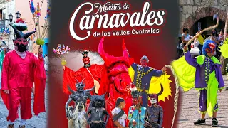 Carnaval 2022 Muestra de Carnavales de los Valles Centrales de Oaxaca