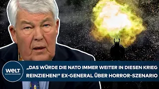 PUTINS INVASION: "Das würde NATO weiter in diesen Krieg ziehen!" Ex-General über ein Horror-Szenario