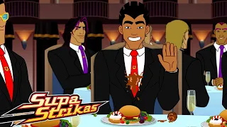 Supa Strikas | Food for Thought | Full Episode Compilation | Soccer Cartoons for Kids!