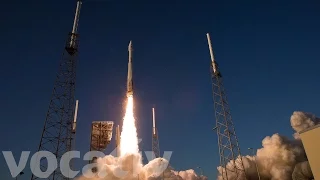 Watch A Rocket Launch In 360