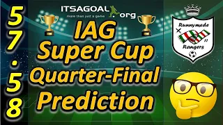 S57 E58 It's Cup Crystal Ball Time on ITSAGOAL - The Football Manager Game with Serious Competition!