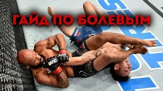 Гайд по болевым ufc 3 для новичков ЧАСТЬ 1