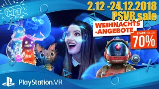 Playstation VR  sales / 2.12 - 24.12.2019  / deutsch / german