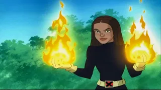 Magma - All Powers Scenes (X-Men Evolution)