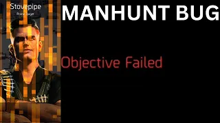 Division 2 season 11 Manhunt objective failed