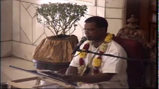 Lord Jagannatha Snana Yatra, Lecture by HG Sumukha Prabhu on 28th July, 2018.