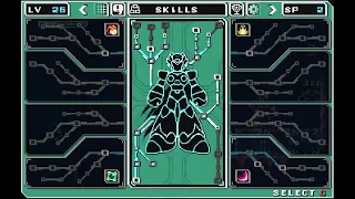 Megaman X Corrupted tree skills zero