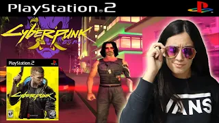 CYBERPUNK 2077 DO PS2!!! - CYBERPUNK LEGACY