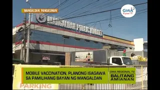 Balitang Amianan: Bakunahan sa Palengke