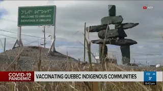 Vaccinating northern Indigenous communities