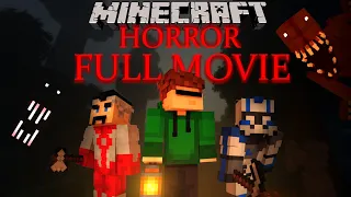 3 Idiots VS Minecraft's SCARIEST Horror mods! | Full Movie