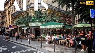 🇫🇷[PARIS 4K] WALK IN PARIS "MONTPARNASSE QUARTER WALK" (4K 60 FPS VERSION) 18/AUGUST/2023