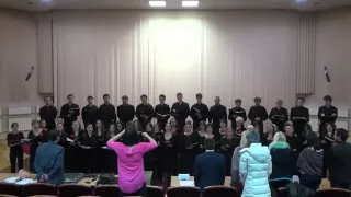 Хор Дніпро (Dnipro choir) "Гей, пливе кача"