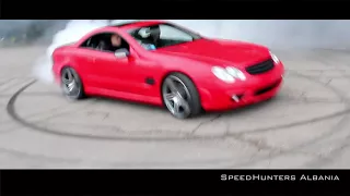 SL55 AMG V8 Kompressor Burnout