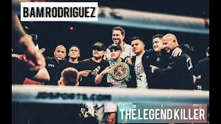 Jesse "Bam" Rodriguez - The Legend Killer