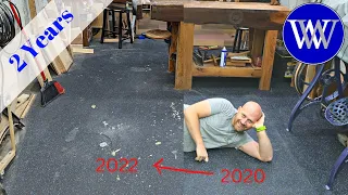 Lessons Learned 2 Years With Rubber Flooring