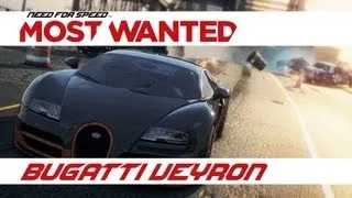 Need For Speed Most Wanted - Bugatti Veyron Supersport vs. Lamborghini Avantador - Driver 3 [PC/ULTRA]