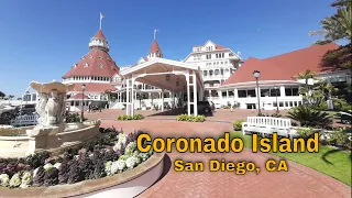 A day on Coronado Island - San Diego