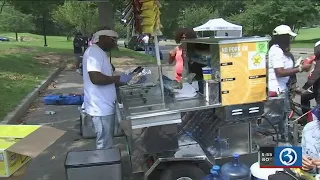 VIDEO: Hartford man arrested dozens of times credits hot dog stand with helping turn his life around