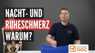 Nacht- und Ruheschmerz - Wie kommt es dazu?