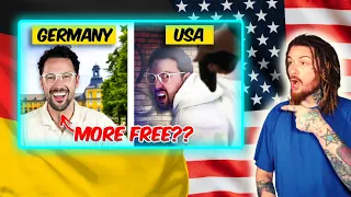 American Reacts to How I See American "Freedom" After Living In Europe