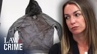 Murdered Cop’s Bloody Hoodie Shown to Jury After Karen Read Allegedly Hit Him