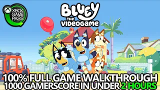 Bluey: The Videogame - 100% Full Game Walkthrough - All Collectibles & Achievements/Trophies