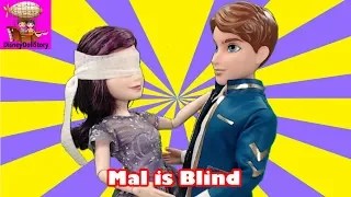 Mal is Blind - Part 17 - Descendants Mal and Genie Magic Disney