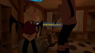 A Perfectly Normal Family (Mid-Fight Masses VRchat skit)