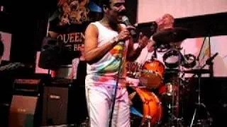 Magic Rockin participação tributo a Freddie Mercury parte 2.avi