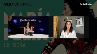 LA DOÑA | Sandra Echeverría interpreta a María Felix. ¿Cuál fue el verdadero reto? | Entrevista